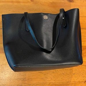 Anne Klein black purse